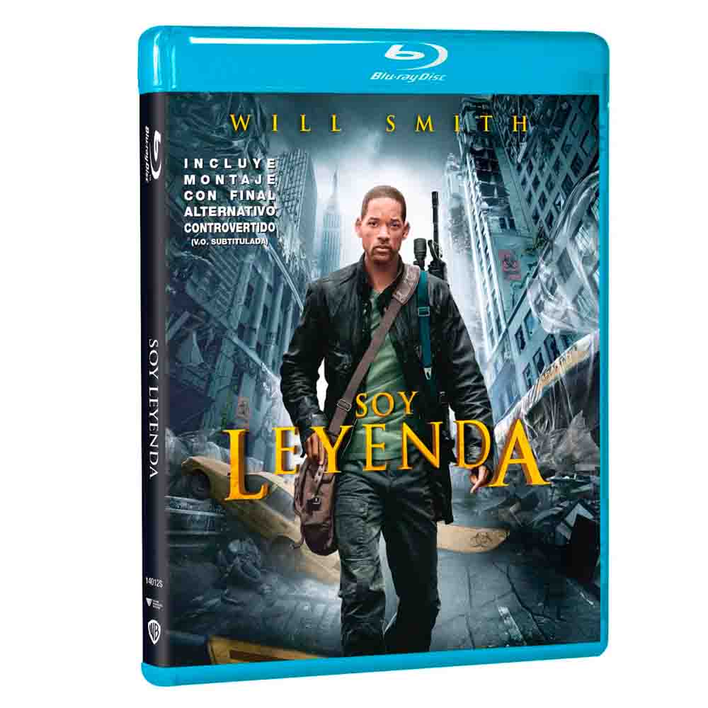 
  
  Soy Leyenda Blu-Ray
  
