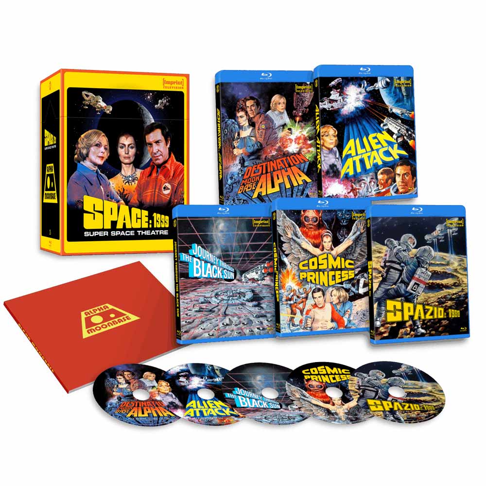 
  
  Space: 1999 - Super Space Theatre (Limited Edition) Blu-Ray Box Set (Australia Import)
  
