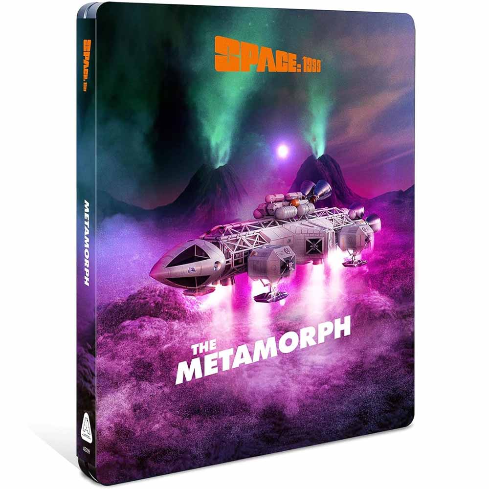 Space: 1999 The Metamorph (Steelbook) 4K UHD (UK Import) Anderson Merchandise
