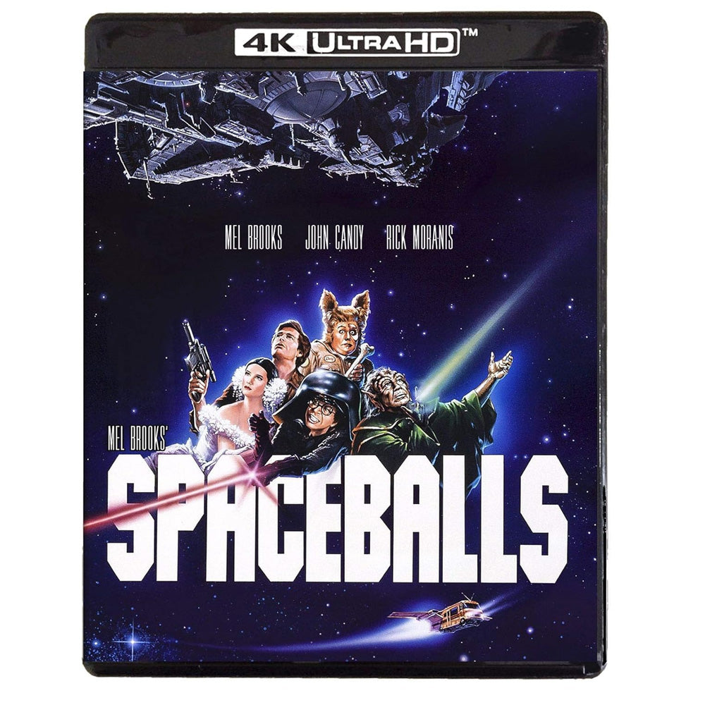 
  
  Spaceballs (USA Import) 4K UHD + Blu-Ray
  
