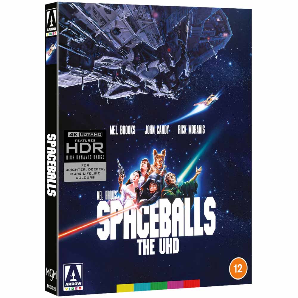 Spaceballs (Limited Edition) 4K UHD (UK Import) Arrow