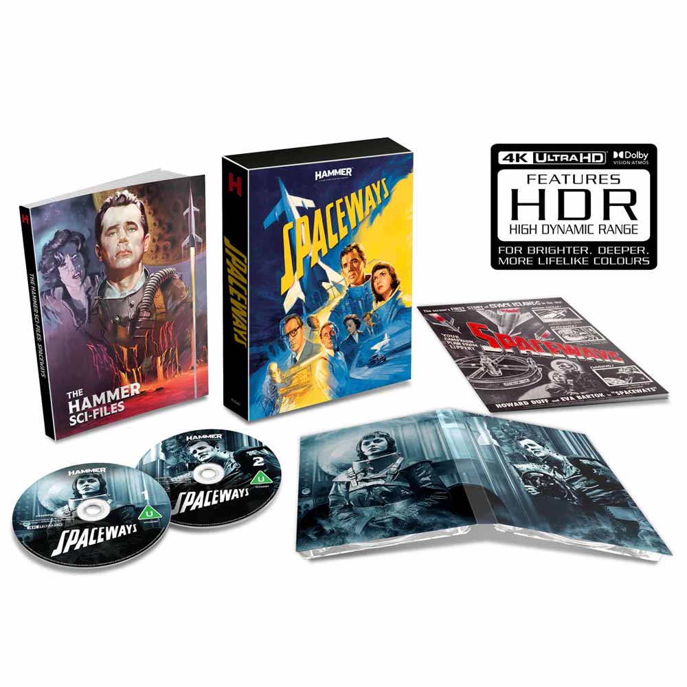 Spaceways (Limited Collector's Edition) 4K UHD + Blu-Ray (UK Import)