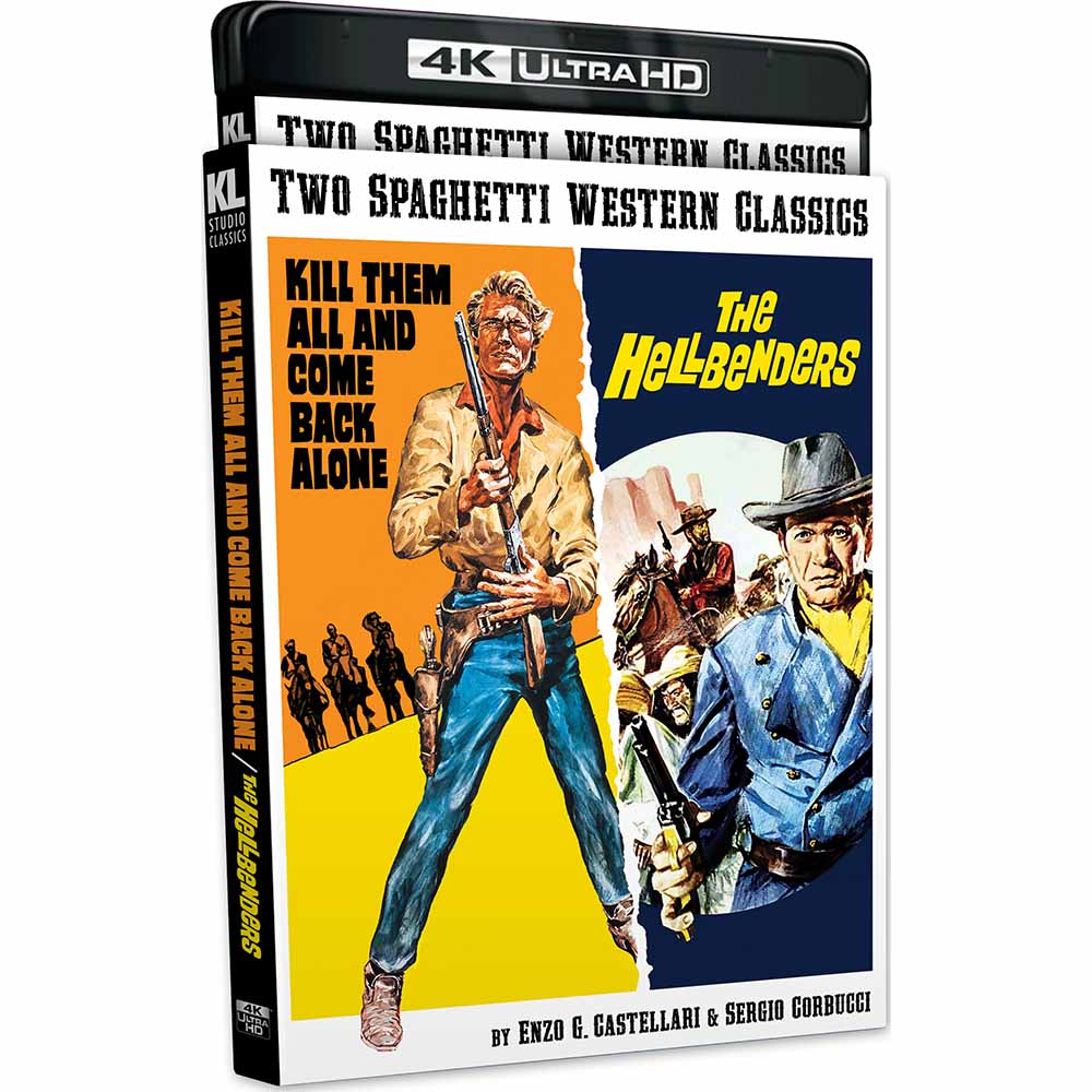 
  
  Spaghetti Western Classics: Kill Them All and Come Back Alone / The Hellbenders 4K UHD (US Import)
  
