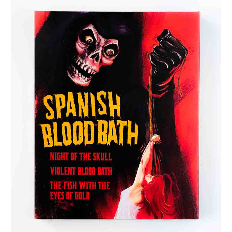 Spanish Blood Bath (USA Import) Blu-Ray Vinegar Syndrome
