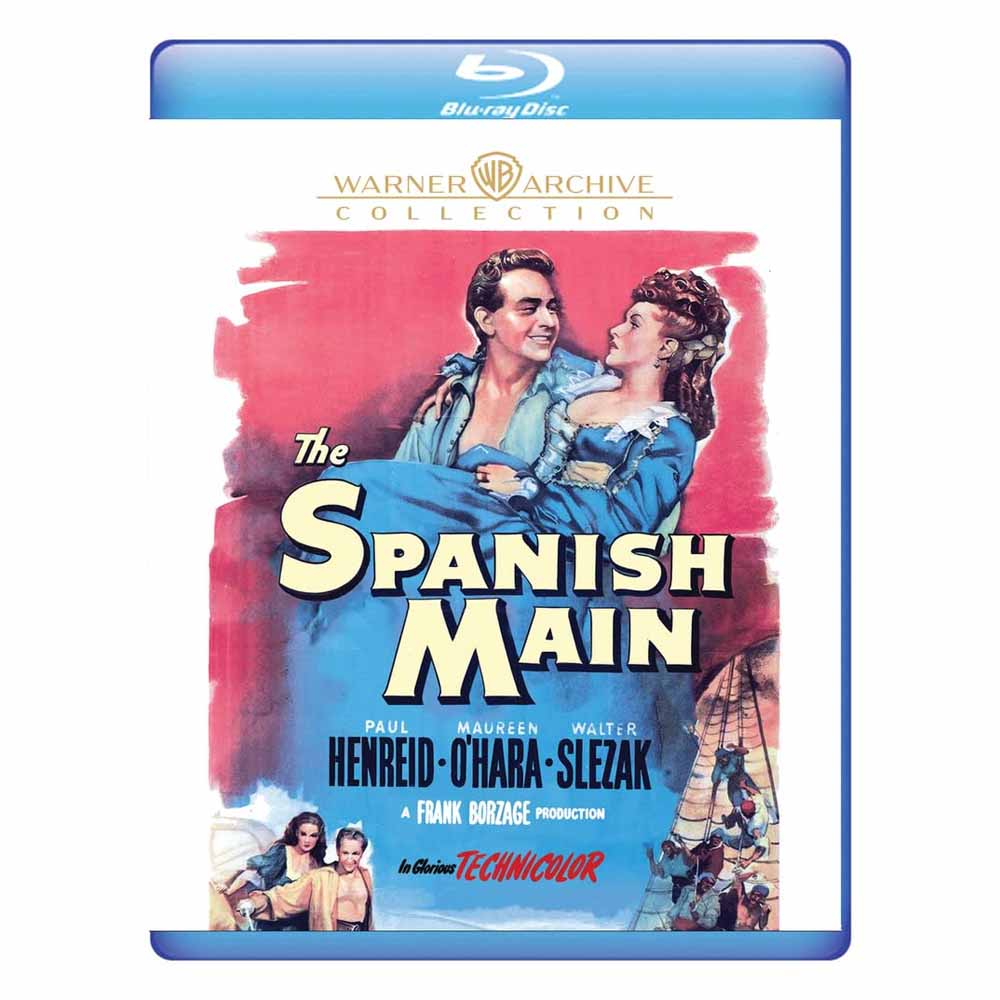 The Spanish Main Blu-Ray (US Import)