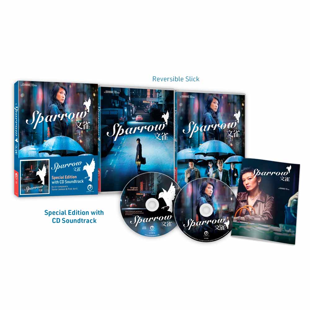 
  
  Sparrow (Limited Edition) Blu-Ray + CD + Slipcover (Australia Import)
  
