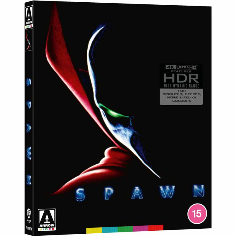 Spawn (Limited Edition) 4K UHD (UK Import) Arrow Films