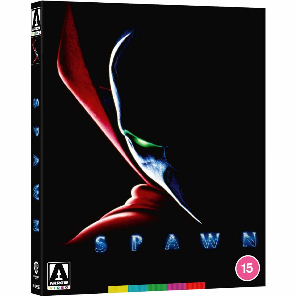 
  
  Spawn (Limited Edition) Blu-Ray (UK Import)
  
