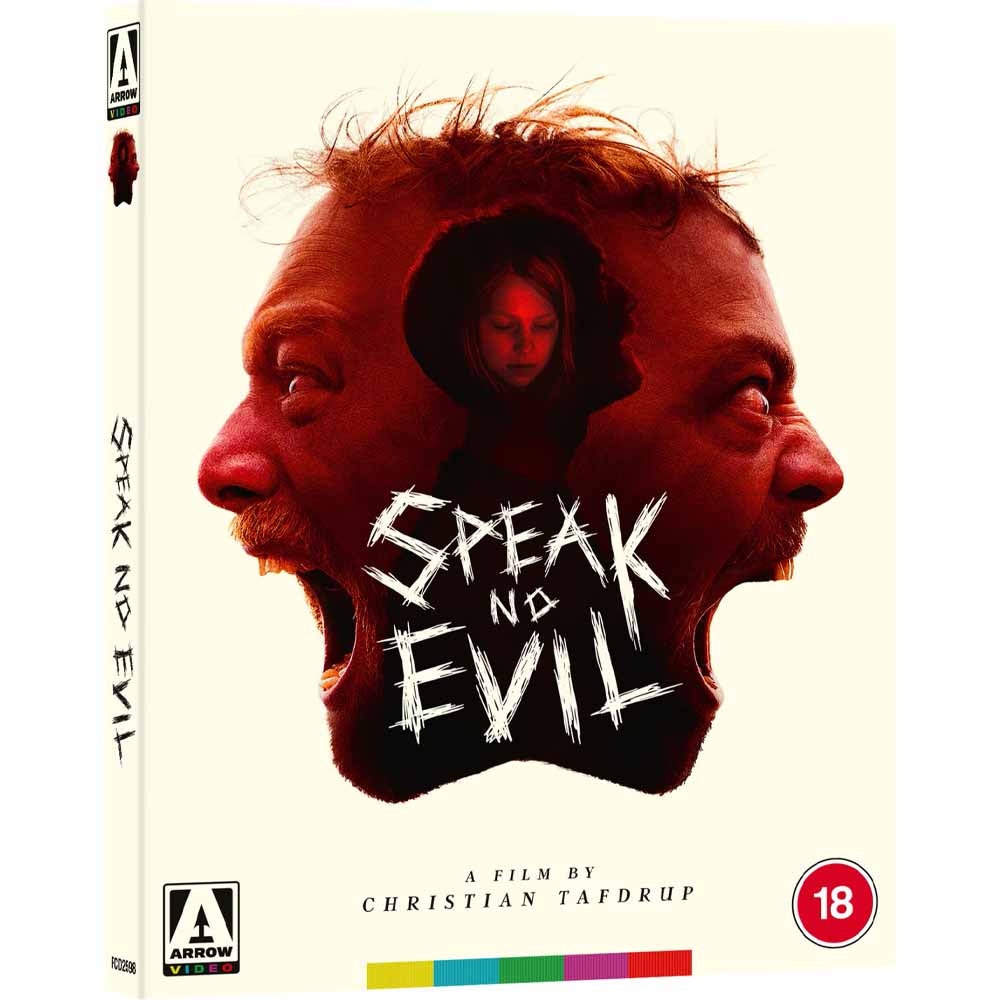 
  
  Speak No Evil (Limited Edition) Blu-Ray (UK Import)
  
