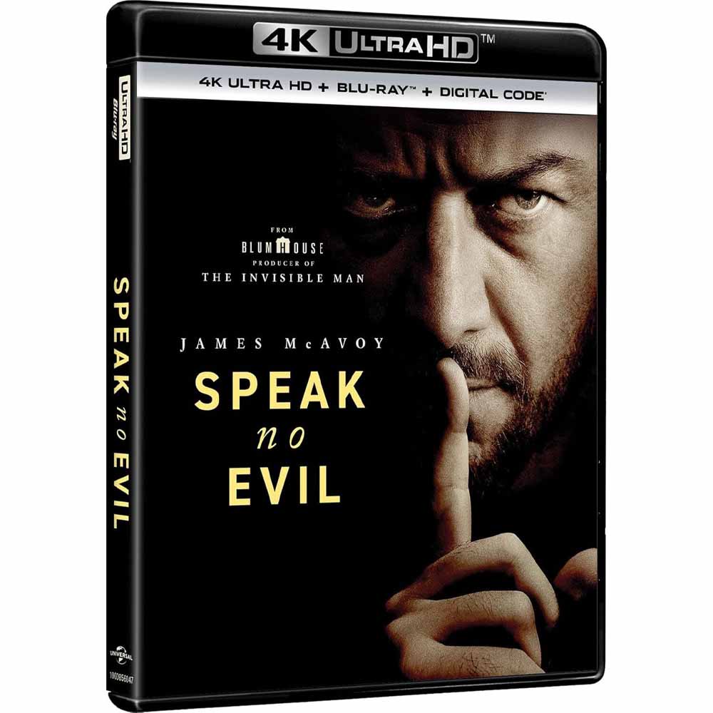
  
  Speak No Evil 4K UHD + Blu-Ray (US Import)
  
