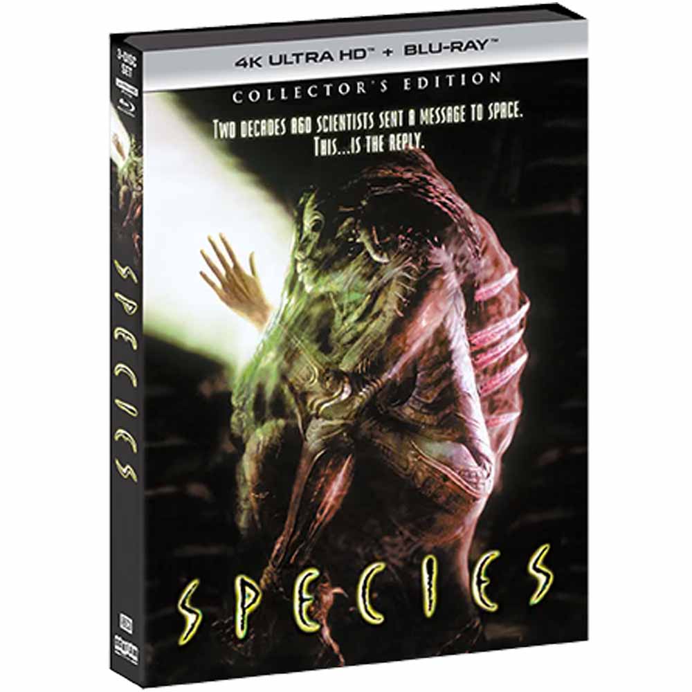 
  
  Species (Collector's Edition + Slipcover) 4K UHD + Blu-Ray (US Import)
  
