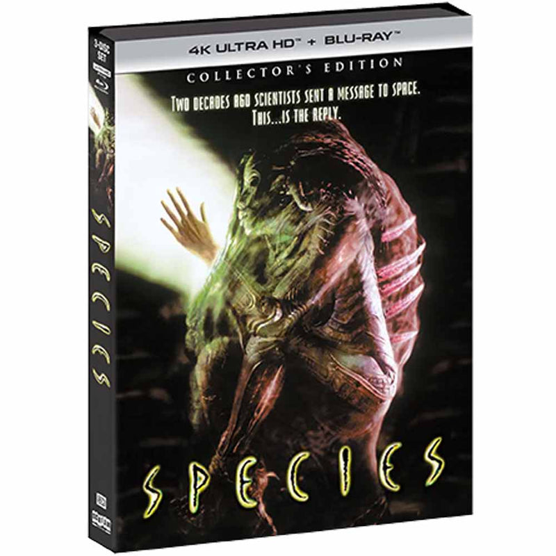 Species (Collector's Edition + Slipcover) 4K UHD + Blu-Ray (US Import) Scream Factory