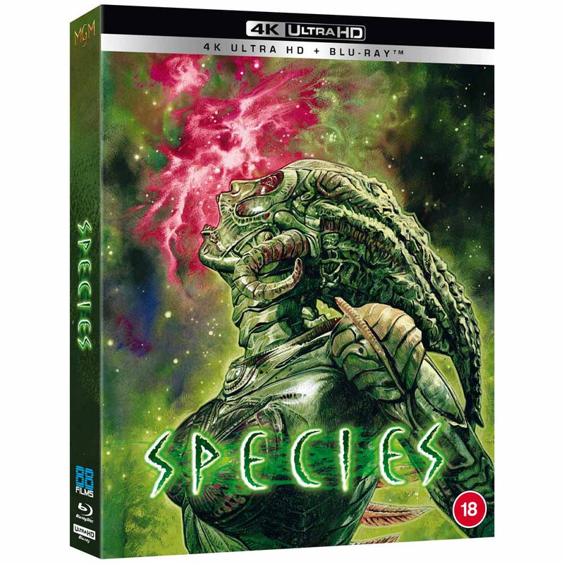 Species (Deluxe Limited Edition) 4K UHD + Blu-Ray (UK Import) 88 Films