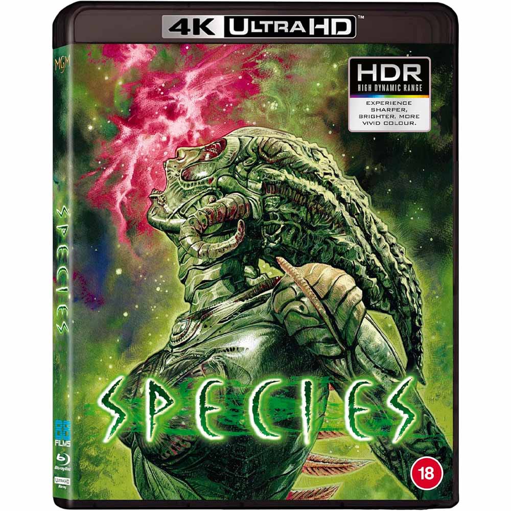 
  
  Species 4K UHD + Blu-Ray (UK Import)
  
