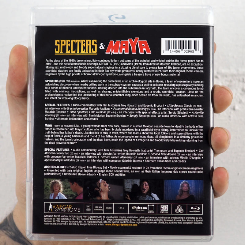 Specters / Maya (Limited Edition) (USA Import) Blu-Ray