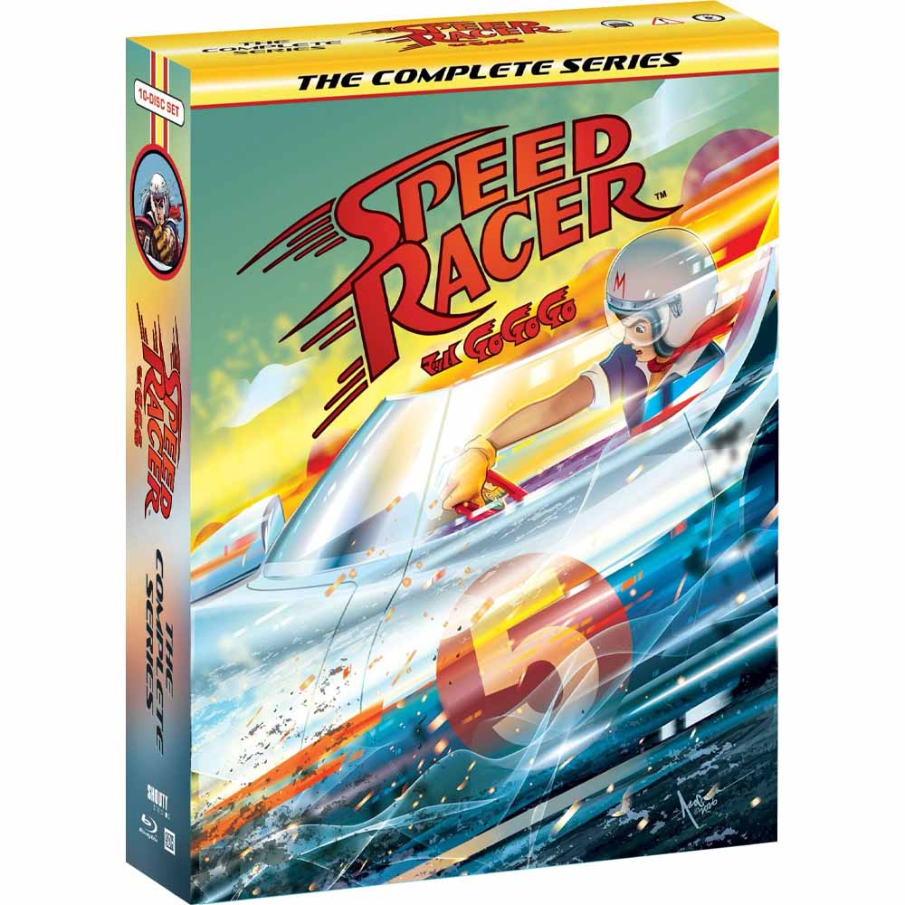 Speed Racer: The Complete Series Blu-Ray (US Import) Shout Factory