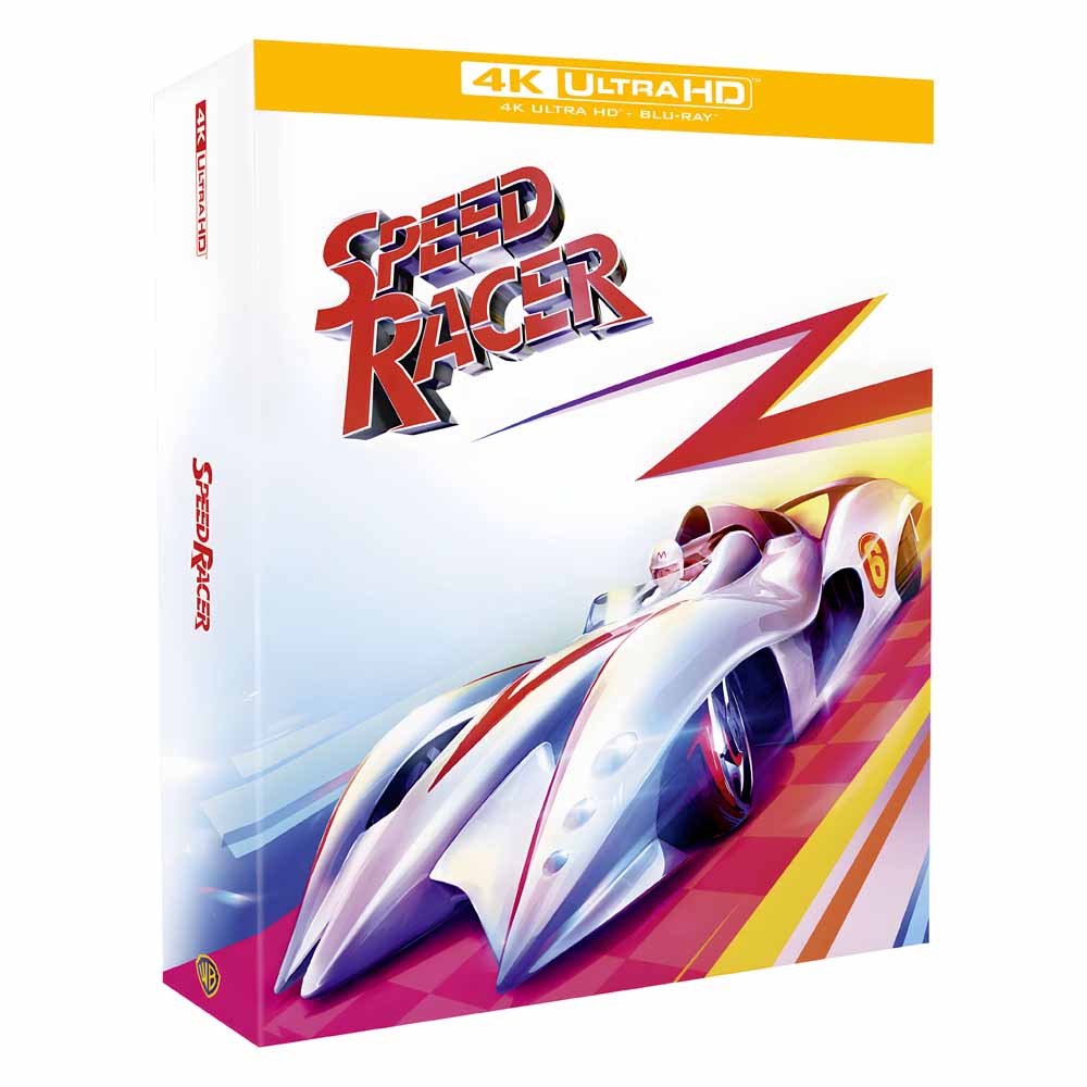 Speed Racer - Edición Coleccionista 4K UHD + Blu-Ray