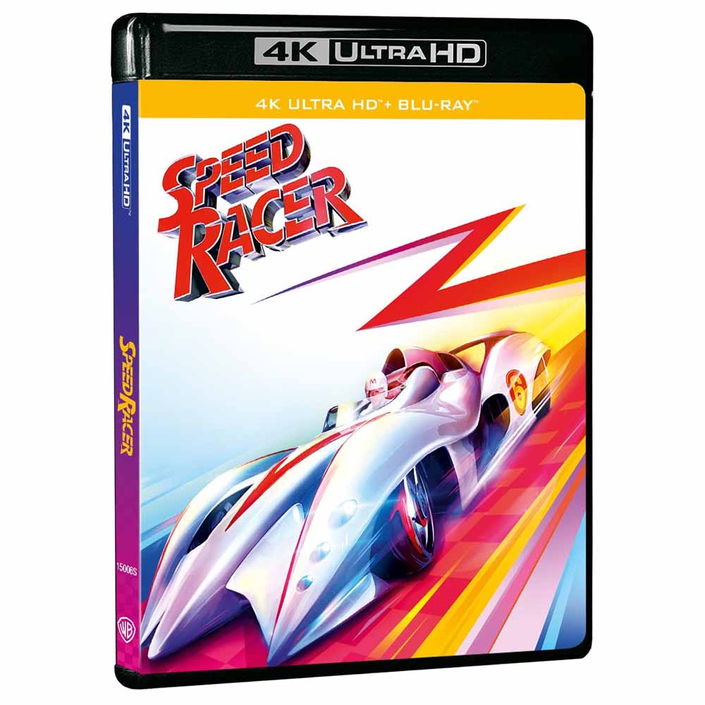 
  
  Speed Racer 4K UHD + Blu-Ray
  
