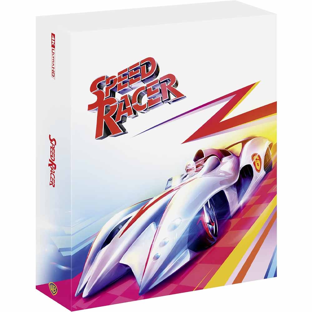Speed Racer (Collector's Edition + Steelbook) 4K UHD + Blu-Ray (UK Import)