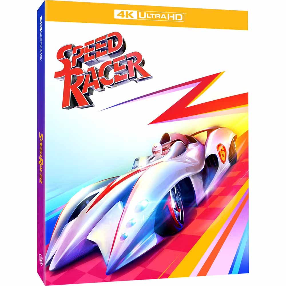 
  
  Speed Racer 4K UHD (UK Import)
  
