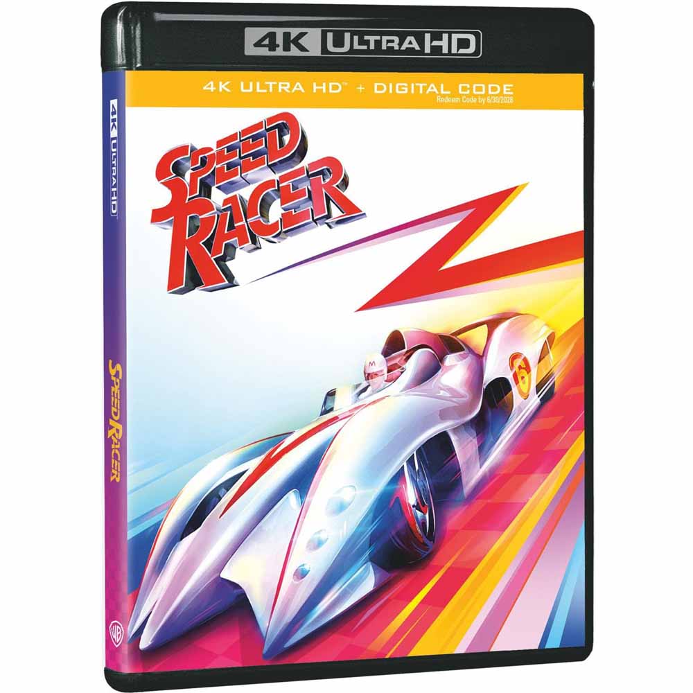 
  
  Speed Racer 4K UHD (US Import)
  
