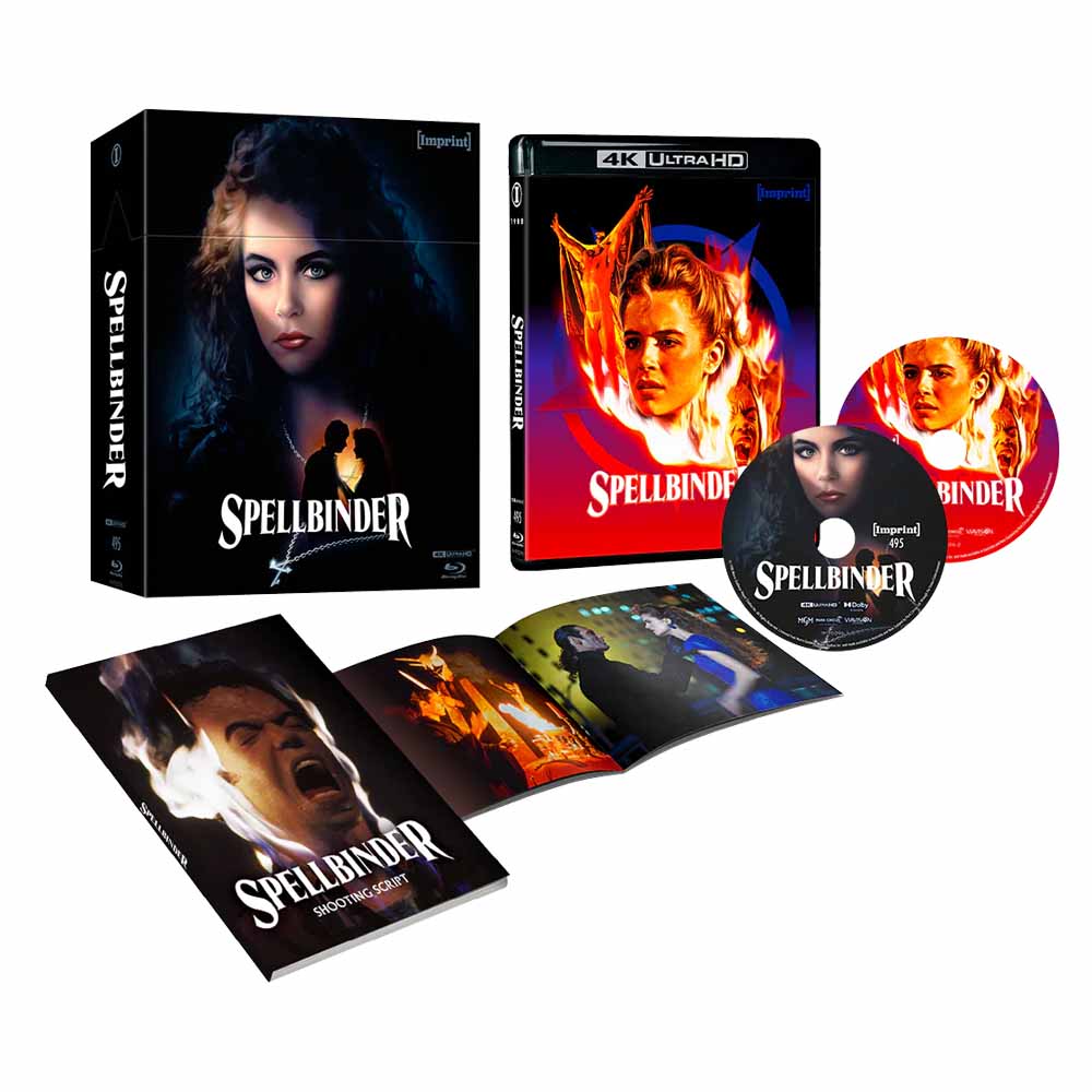 Spellbinder (Limited Edition) 4K UHD + Blu-Ray Box Set (Australia Import)