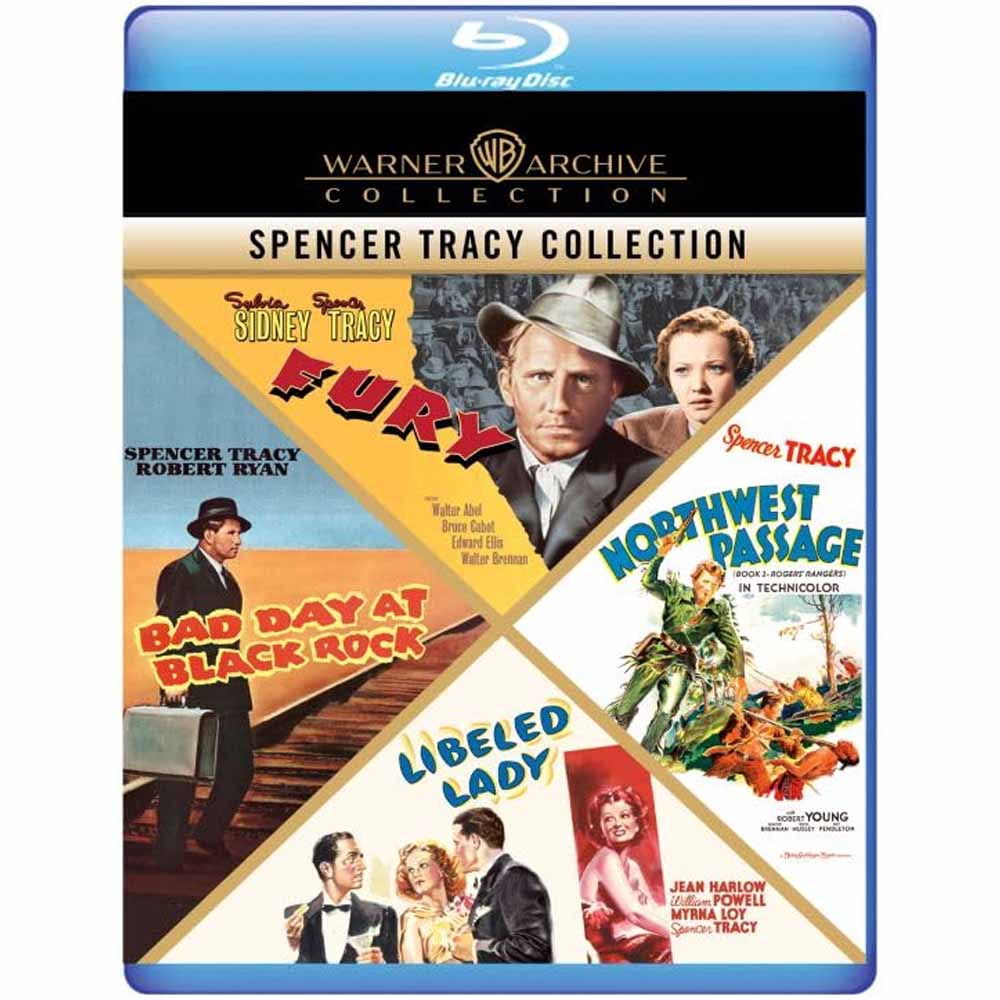 Spencer Tracy 4-Film Collection Blu-Ray (US Import) Warner Archive