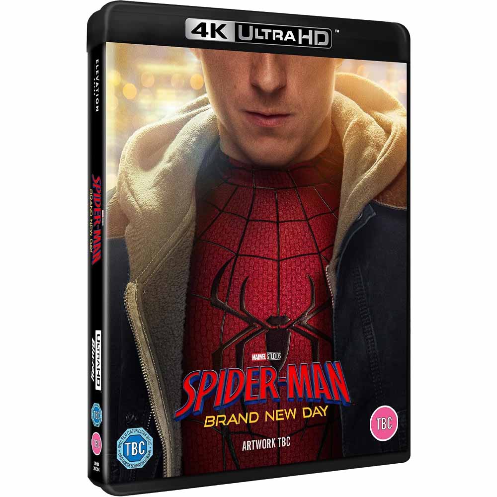 
  
  Spider-Man: Brand New Day 4K UHD + Blu-Ray (UK Import)
  
