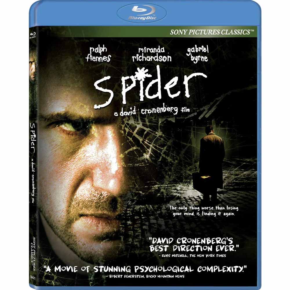 Spider Blu-Ray (US Import) Sony
