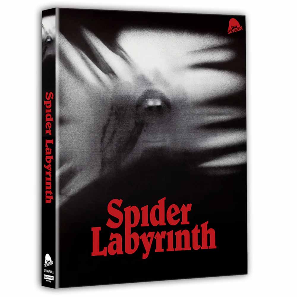
  
  Spider Labyrinth [3-Disc w/Exclusive Slipcover] US Import 4K UHD + Blu-Ray
  
