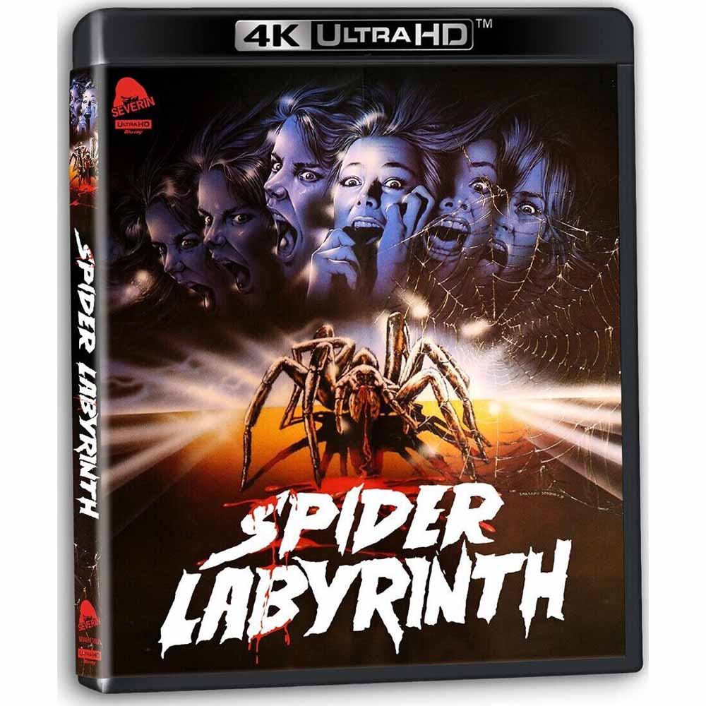 
  
  Spider Labyrinth 4K UHD + Blu-Ray (US Import)
  
