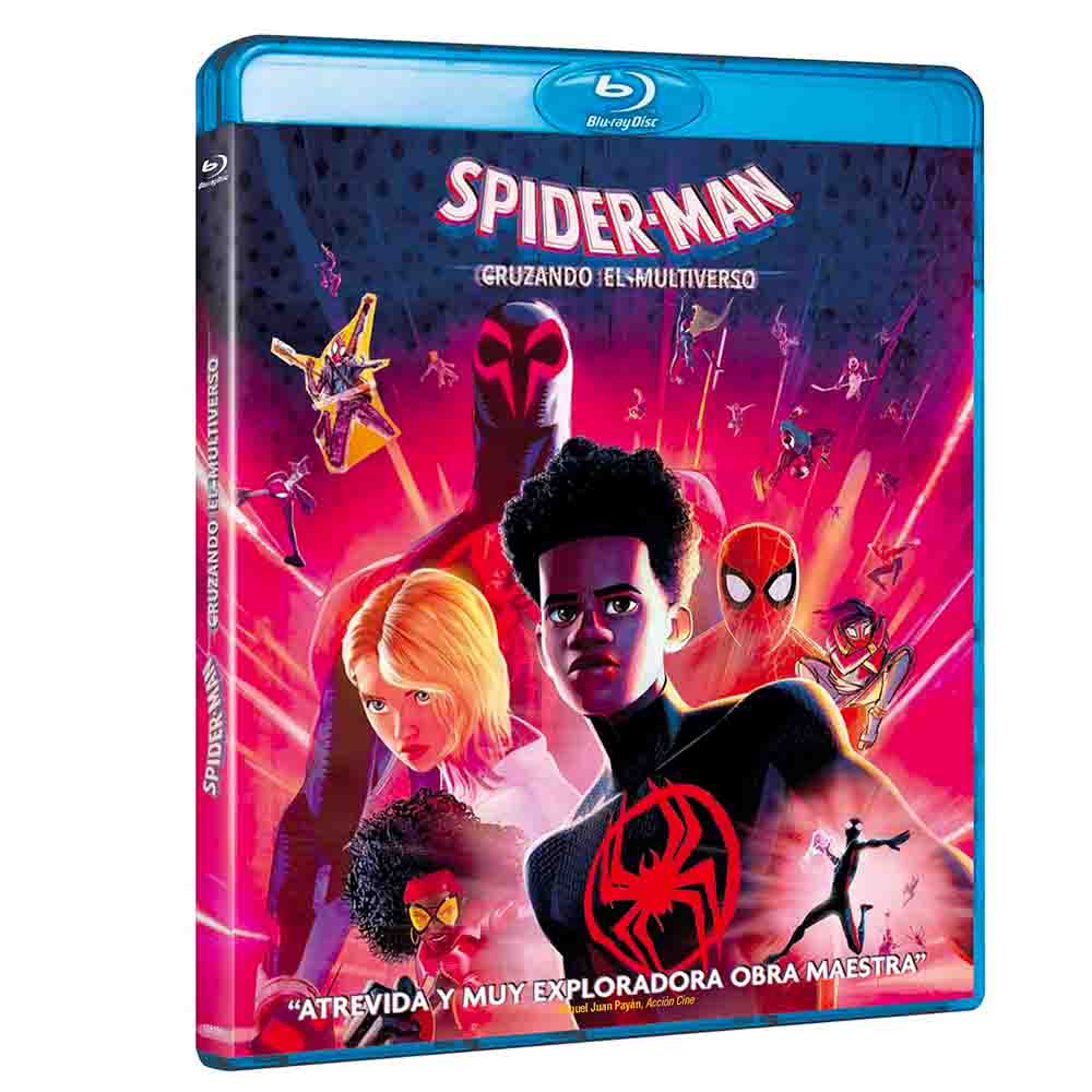 
  
  Spider-Man: Cruzando el Multiverso Blu-Ray
  
