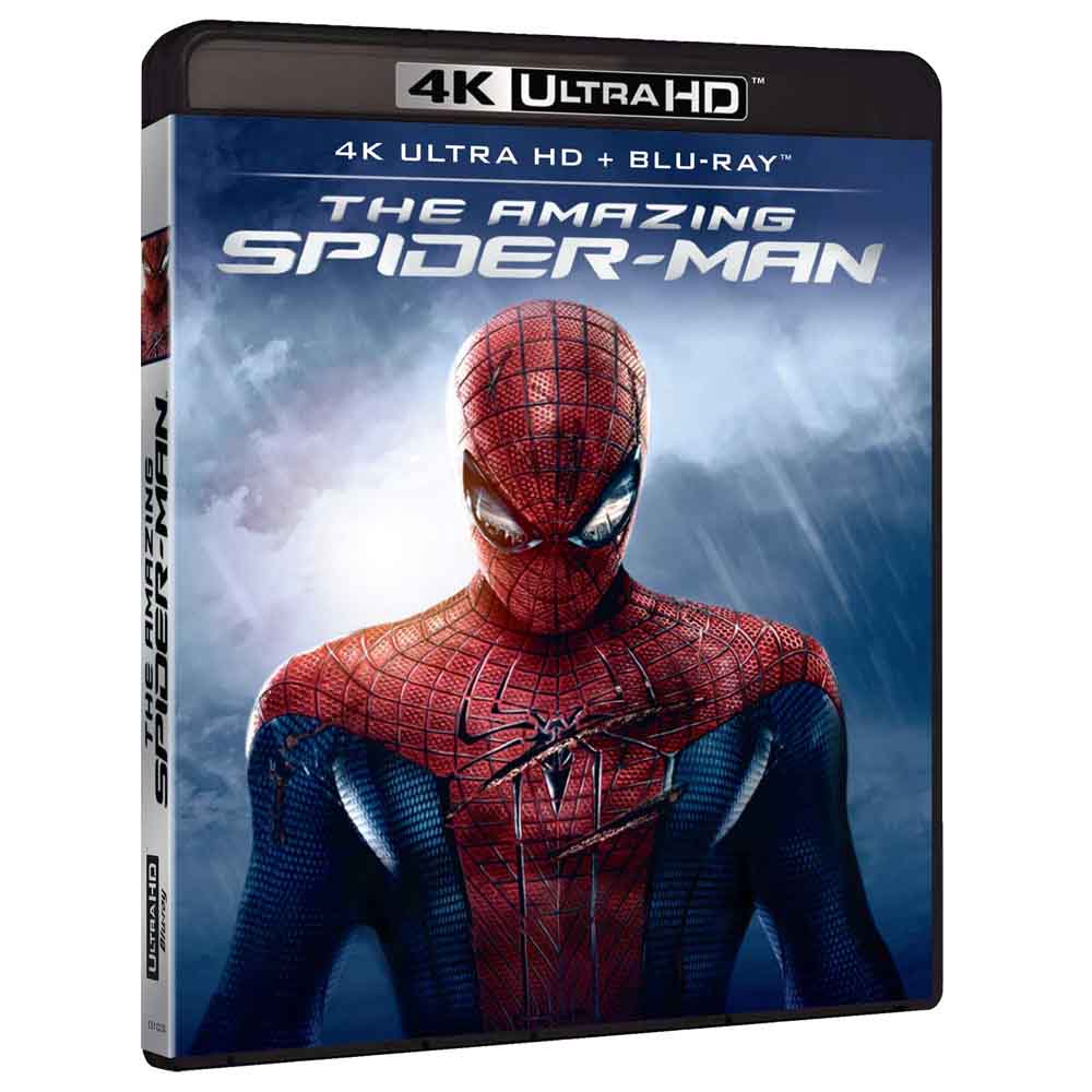 The Amazing Spider-Man 4K UHD + Blu-Ray