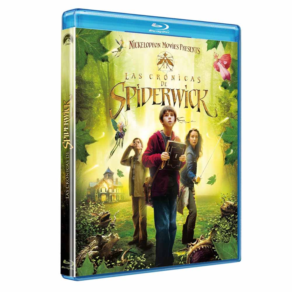 
  
  Las Crónicas de Spiderwick Blu-Ray
  
