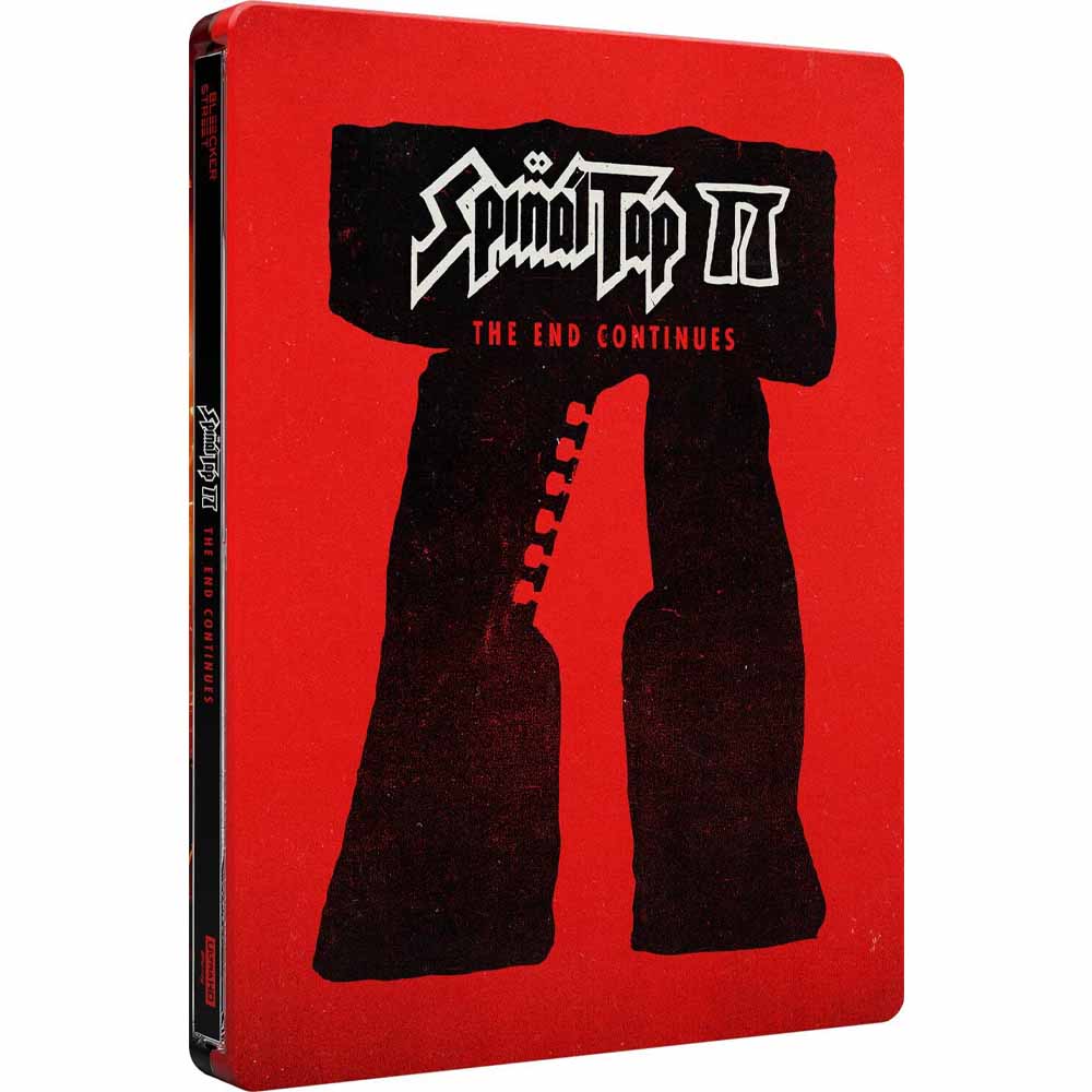 Spinal Tap II: The End Continues (Steelbook) 4K UHD (US Import)