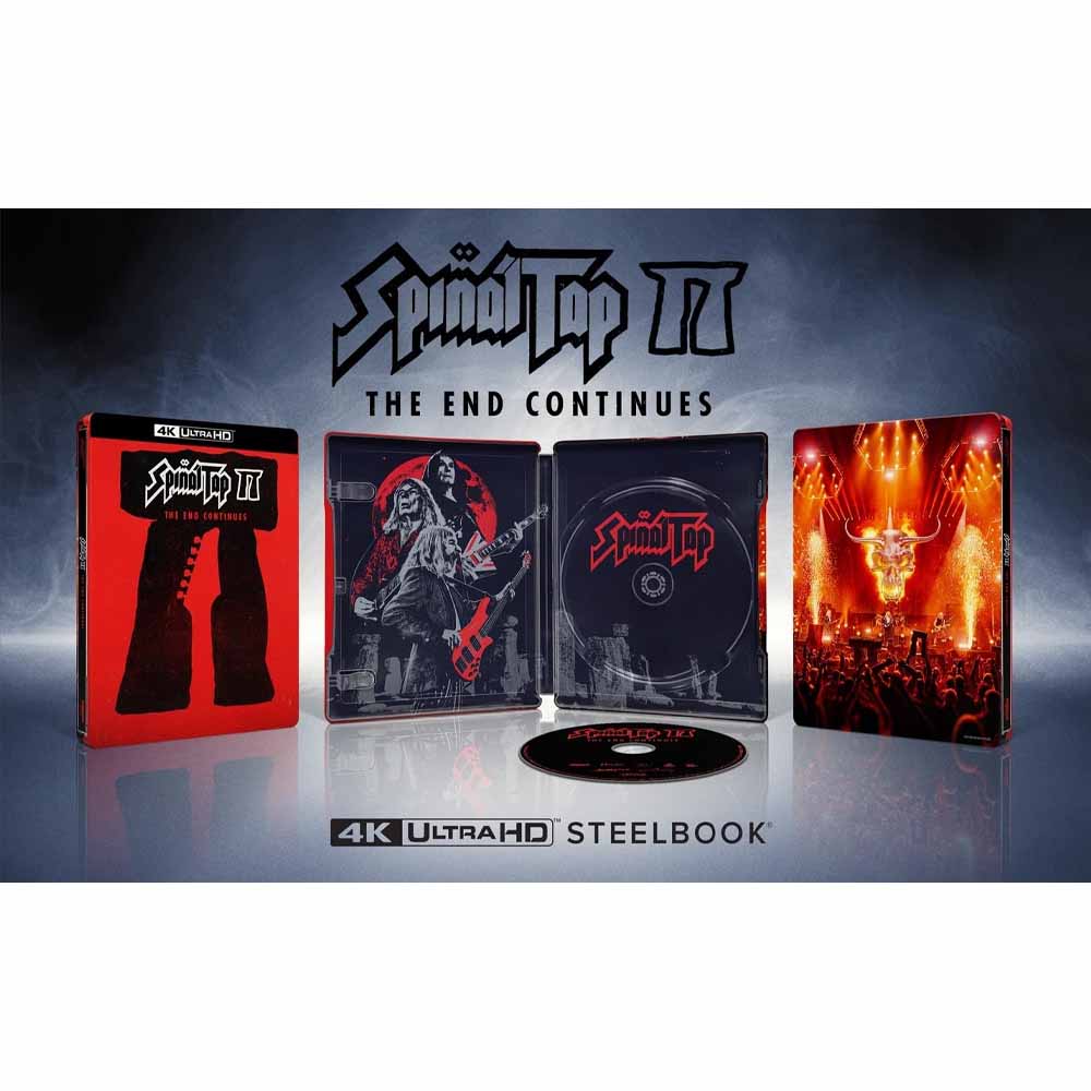 
  
  Spinal Tap II: The End Continues (Steelbook) 4K UHD (US Import)
  
