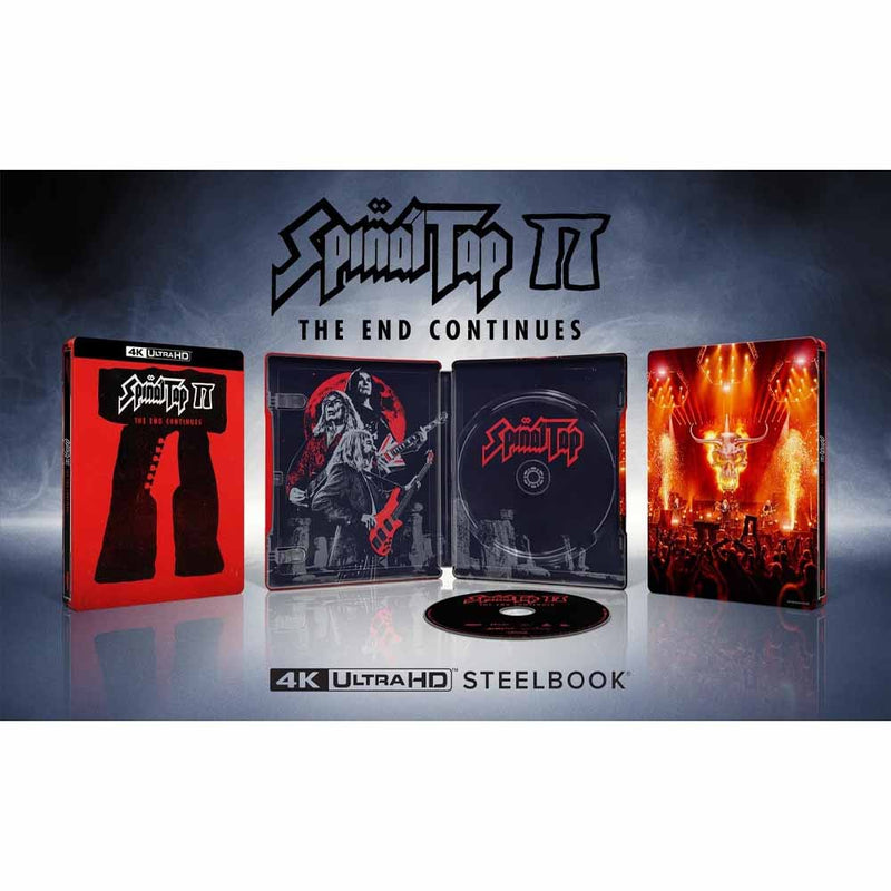 Spinal Tap II: The End Continues (Steelbook) 4K UHD (US Import)