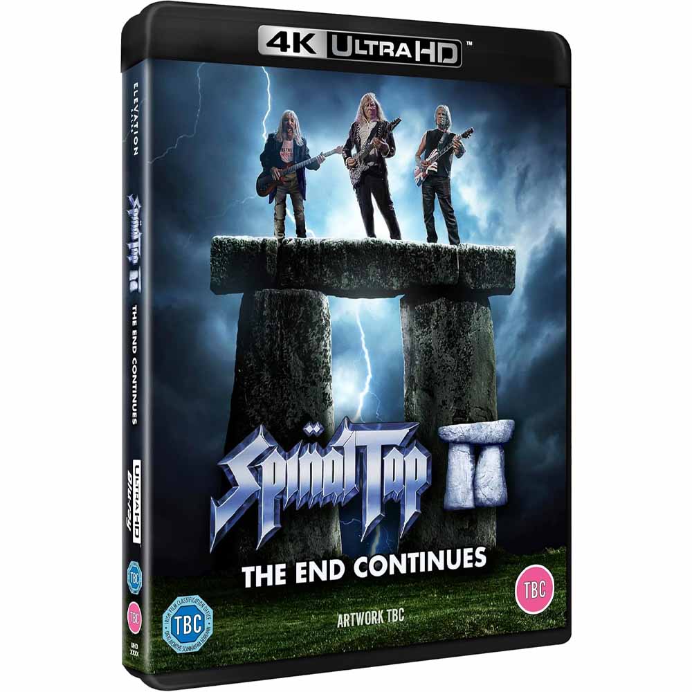 
  
  Spinal Tap II: The End Continues 4K UHD (UK Import)
  
