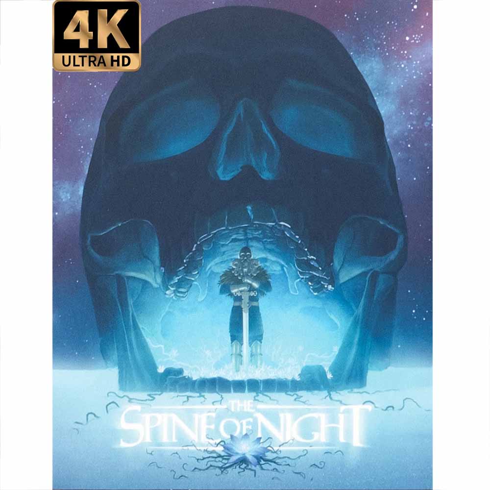 
  
  The Spine of Night (+ Slipcover) 4K UHD + Blu-Ray (US Import)
  
