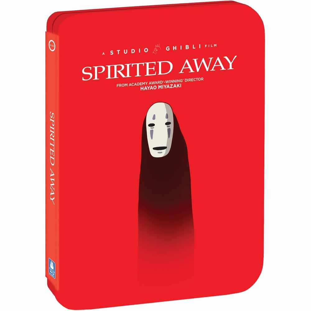 
  
  Spirited Away (Steelbook) Blu-Ray (US Import)
  
