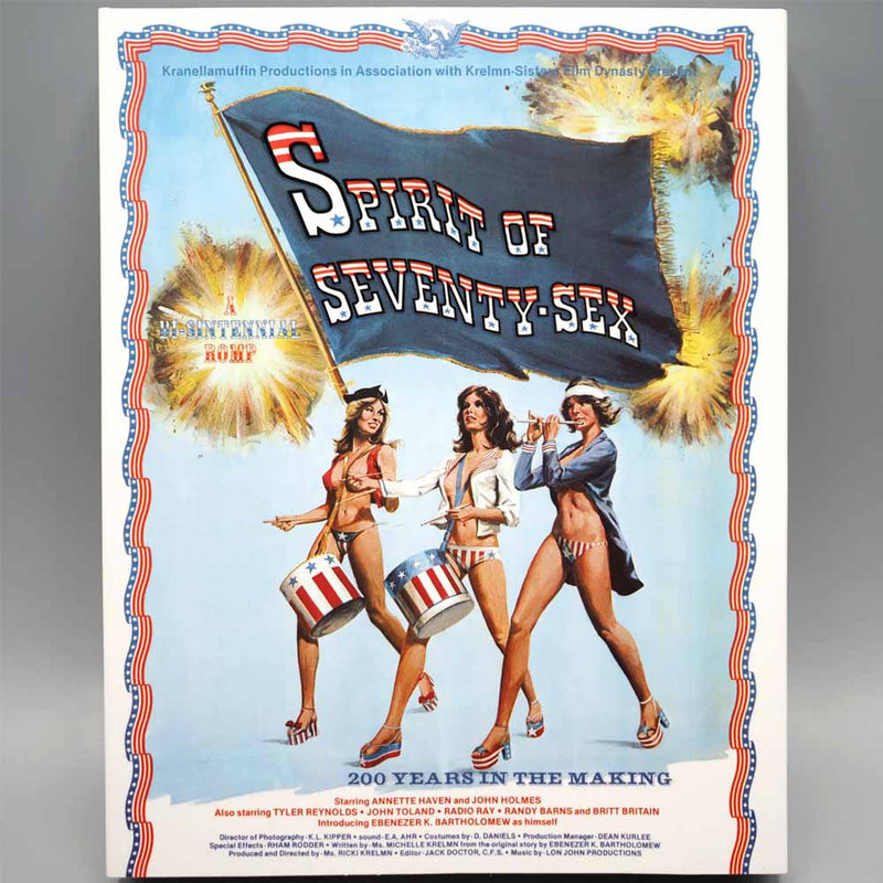 Spirit of Seventy Sex / Teeny Buns Limited Edition Slipcase Blu-Ray (US Import)