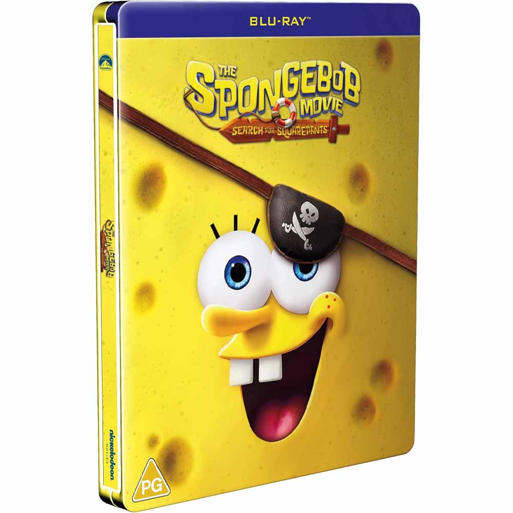 The Spongebob Movie: Search for SquarePants (Steelbook) Blu-Ray (UK Import)