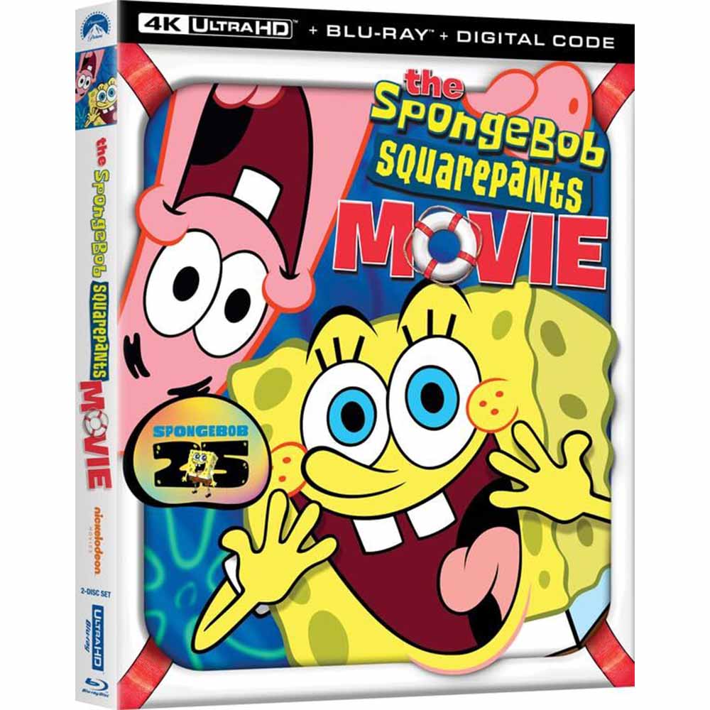 
  
  The SpongeBob SquarePants Movie 4K UHD + Blu-Ray (US Import)
  
