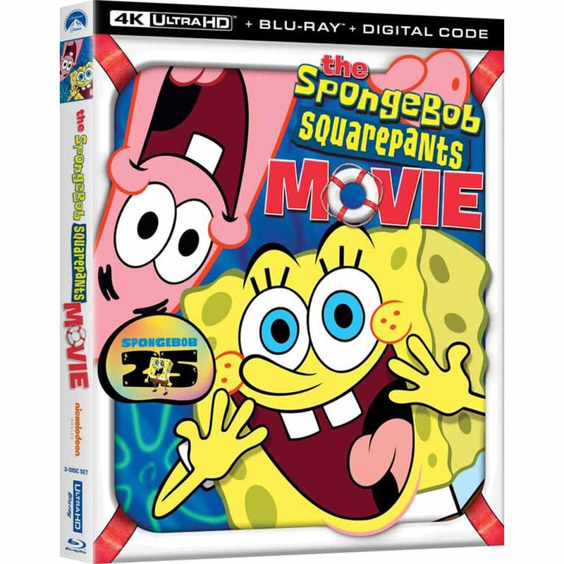 The SpongeBob SquarePants Movie 4K UHD + Blu-Ray (US Import)