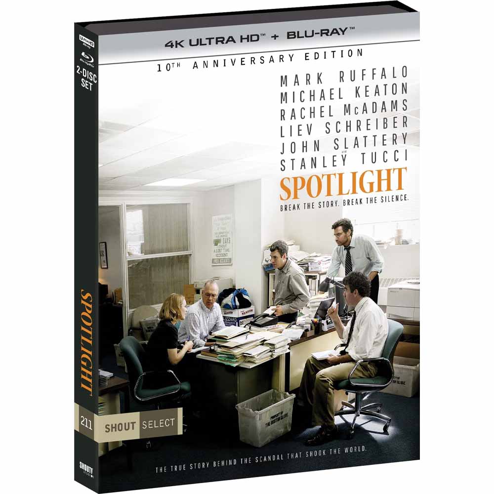 
  
  Spotlight (10th Anniversary Edition) 4K UHD + Blu-Ray (US Import)
  
