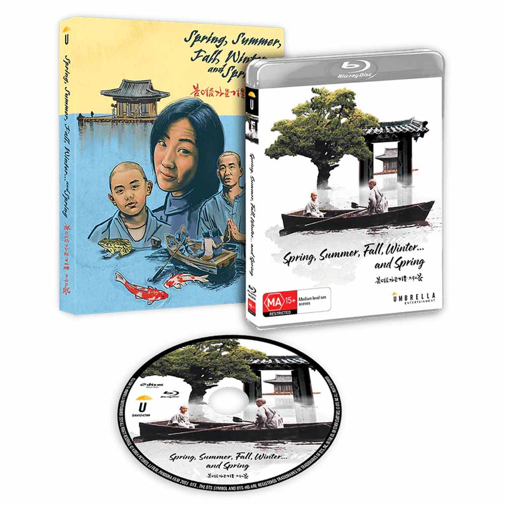 
  
  Spring, Summer, Fall, Winter and Spring (Limited Edition) Blu-Ray (Australia Import)
  
