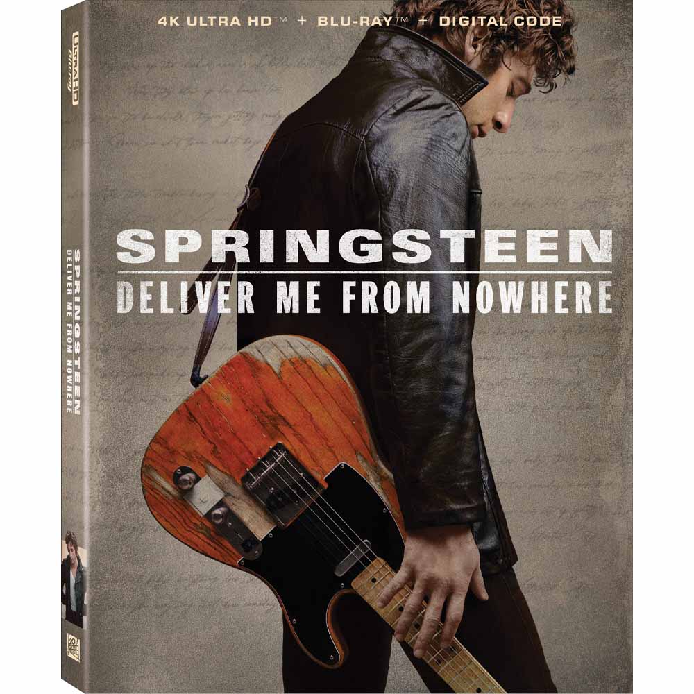 Springsteen: Deliver Me From Nowhere 4K UHD + Blu-Ray (US Import) Disney
