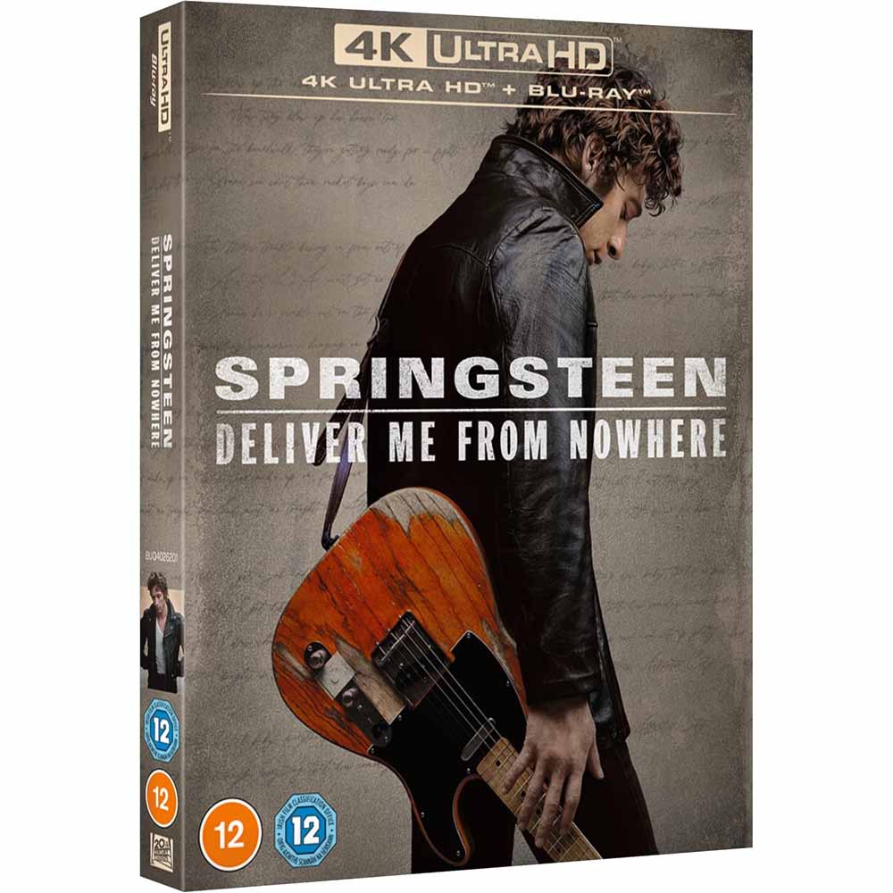 Springsteen: Deliver Me From Nowhere 4K UHD + Blu-Ray (UK Import)