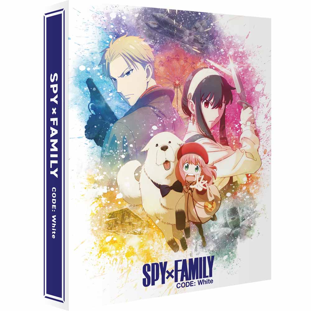 Spy x Family - Code: White (Collector's Edition) Blu-Ray (UK Import)