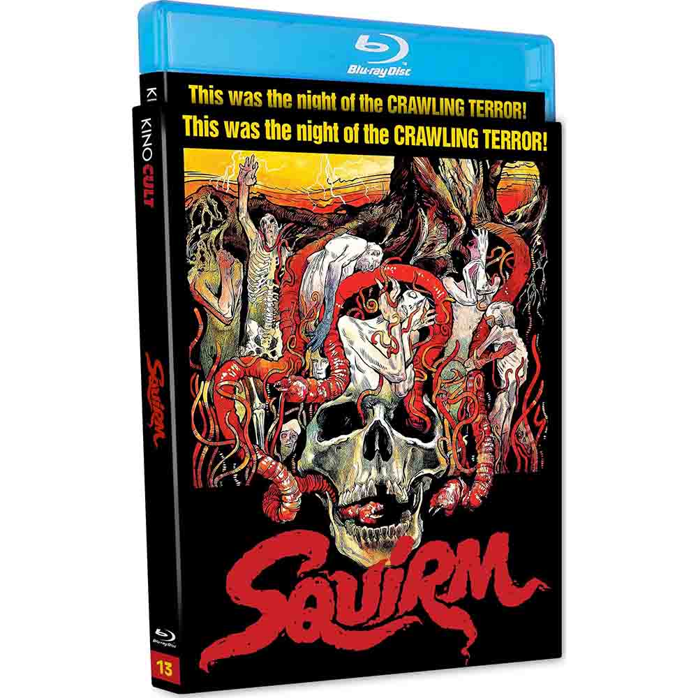 Squirm Blu-Ray (US Import) Kino Lorber